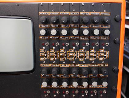 Movement-MCS II Drum Computer